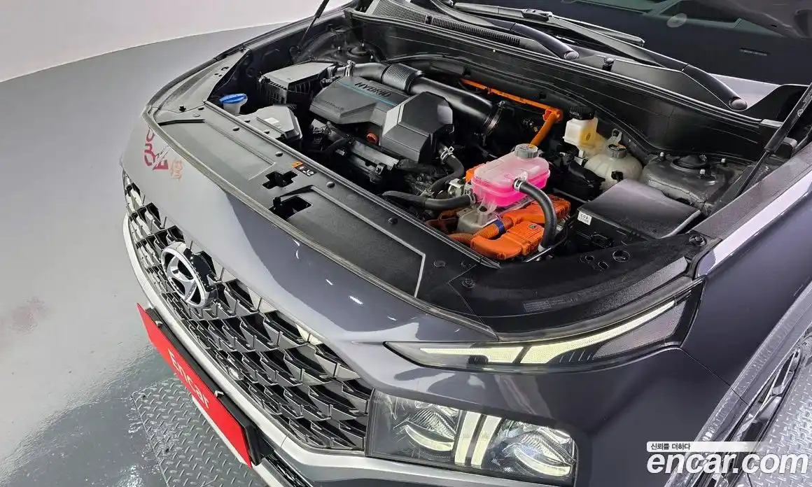 Hyundai Santa Fe 2021 1.6 Автомат в Москве № 1172232, фото 6