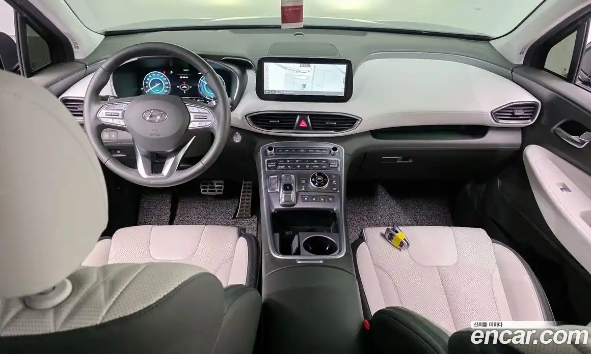 Hyundai Santa Fe 2021 1.6 Автомат в Москве № 1172232, фото 7