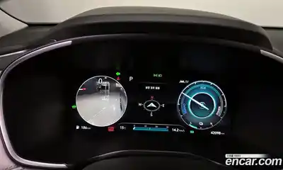 Hyundai Santa Fe 2021 1.6 Автомат в Москве № 1172232, миниатюра 8