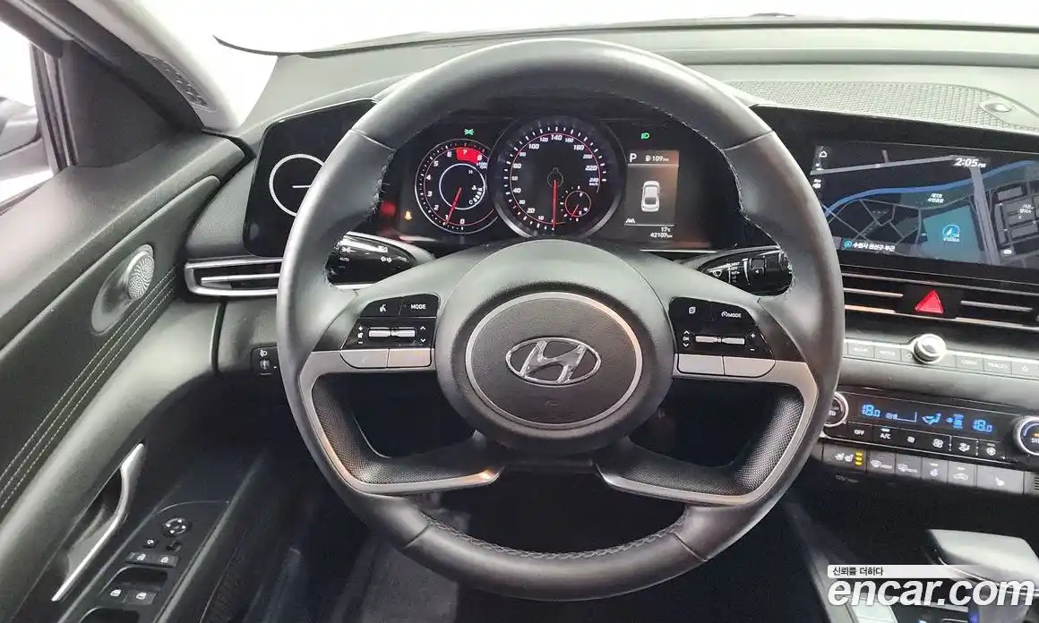 Hyundai Avante 2021 1.6 Автомат в Москве № 1172233, фото 13