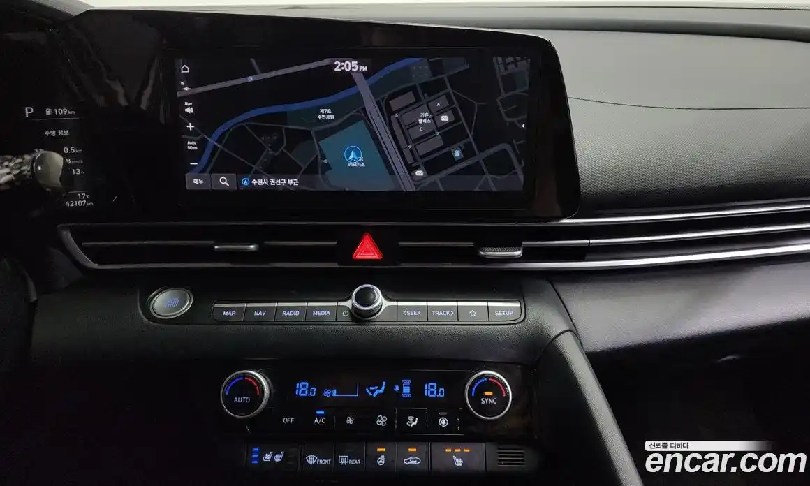 Hyundai Avante 2021 1.6 Автомат в Москве № 1172233, фото 16