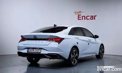 Hyundai Avante 2021 1.6 Автомат в Москве № 1172233, миниатюра 2