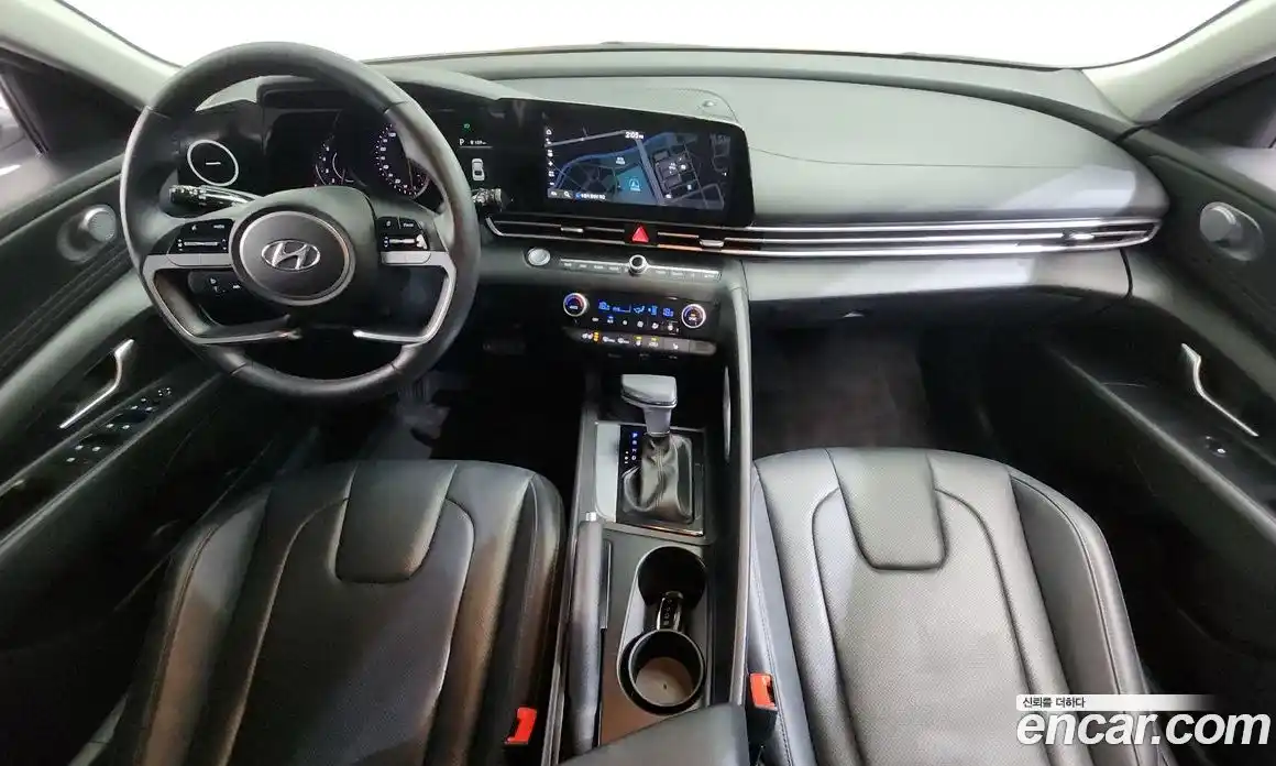 Hyundai Avante 2021 1.6 Автомат в Москве № 1172233, фото 7