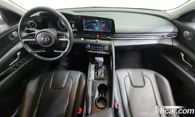 Hyundai Avante 2021 1.6 Автомат в Москве № 1172233, миниатюра 7