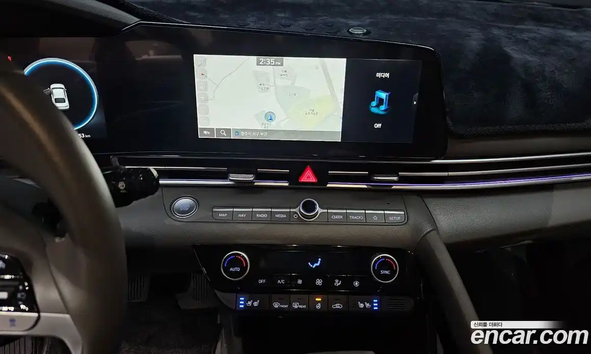 Hyundai Avante 2023 1.6 Автомат в Москве № 1172250, фото 15