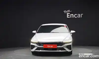 Hyundai Avante 2023 1.6 Автомат в Москве № 1172250, миниатюра 3