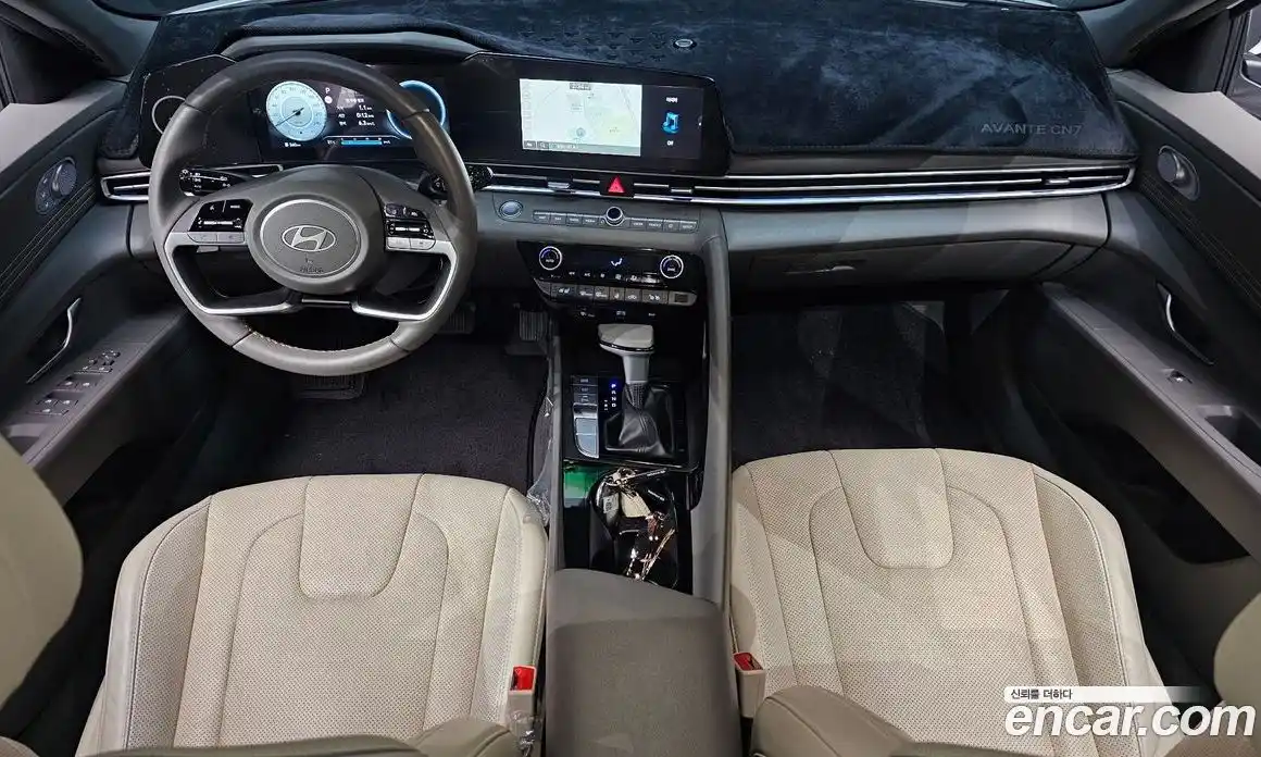 Hyundai Avante 2023 1.6 Автомат в Москве № 1172250, фото 7