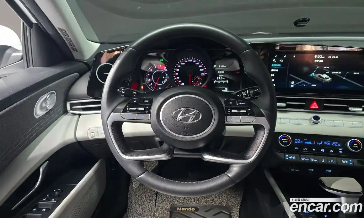 Hyundai Avante 2022 1.6 Автомат в Москве № 1172262, фото 13