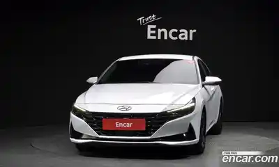 Hyundai Avante 2022 1.6 Автомат в Москве № 1172262, миниатюра 3