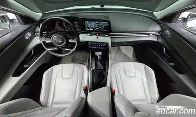 Hyundai Avante 2022 1.6 Автомат в Москве № 1172262, миниатюра 7