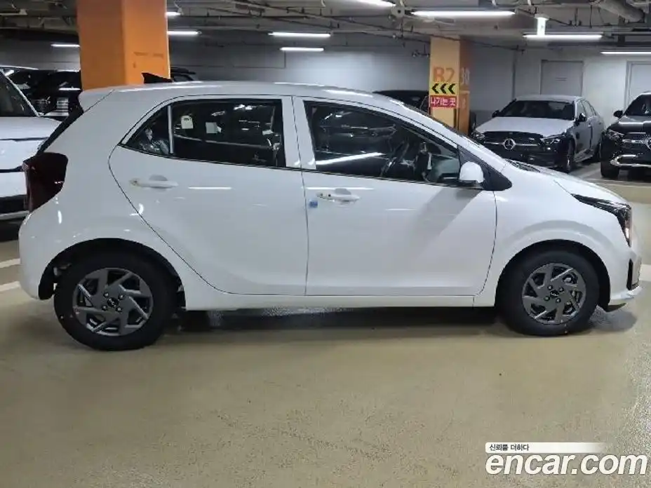 Kia Morning 2026 1.0 Автомат в Москве № 1172289, фото 14