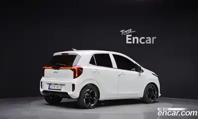 Kia Morning 2026 1.0 Автомат в Москве № 1172318, миниатюра 2