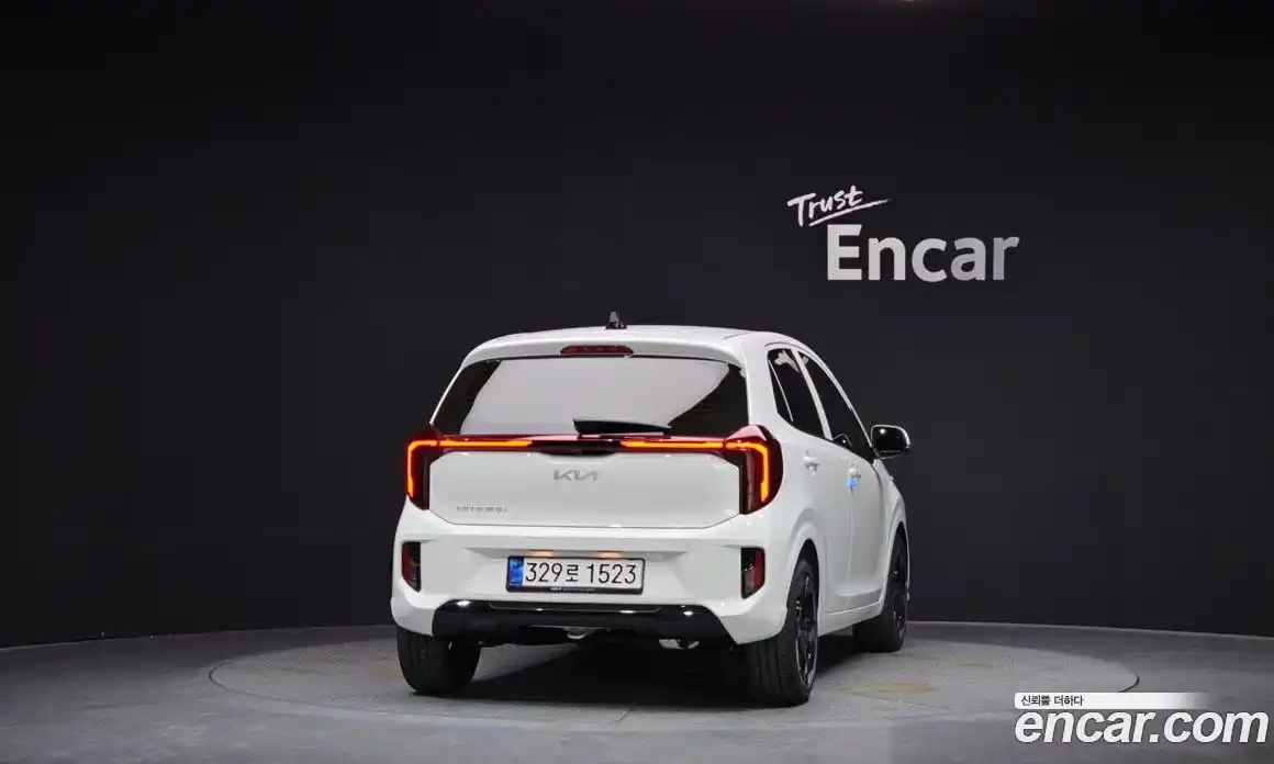 Kia Morning 2026 1.0 Автомат в Москве № 1172318, фото 4