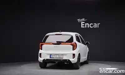 Kia Morning 2026 1.0 Автомат в Москве № 1172318, миниатюра 4