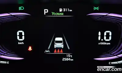 Kia Ray 2026 1.0 Автомат в Москве № 1172379, миниатюра 8