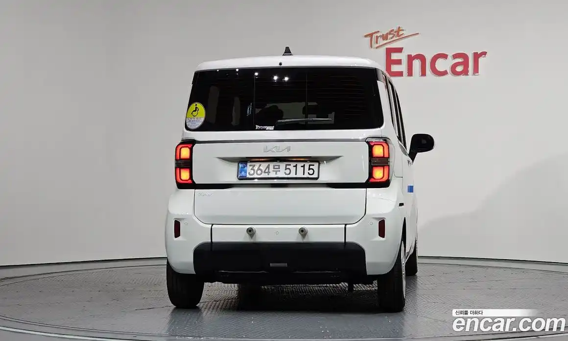 Kia Ray 2025 1.0 Автомат в Москве № 1172382, фото 4