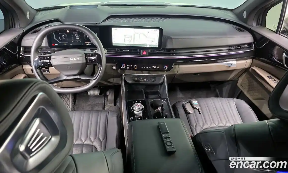 Kia Canival 2025 3.5 Автомат в Москве № 1172400, фото 7