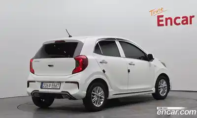 Kia Morning 2023 1.0 Автомат в Москве № 1172434, миниатюра 2