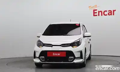 Kia Morning 2023 1.0 Автомат в Москве № 1172434, миниатюра 3