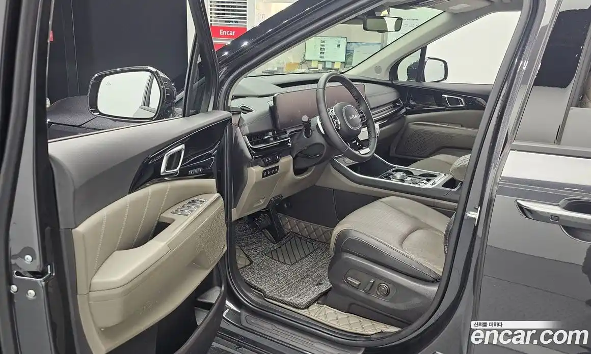 Kia Canival 2024 3.5 гидро в Москве № 1172435, фото 11