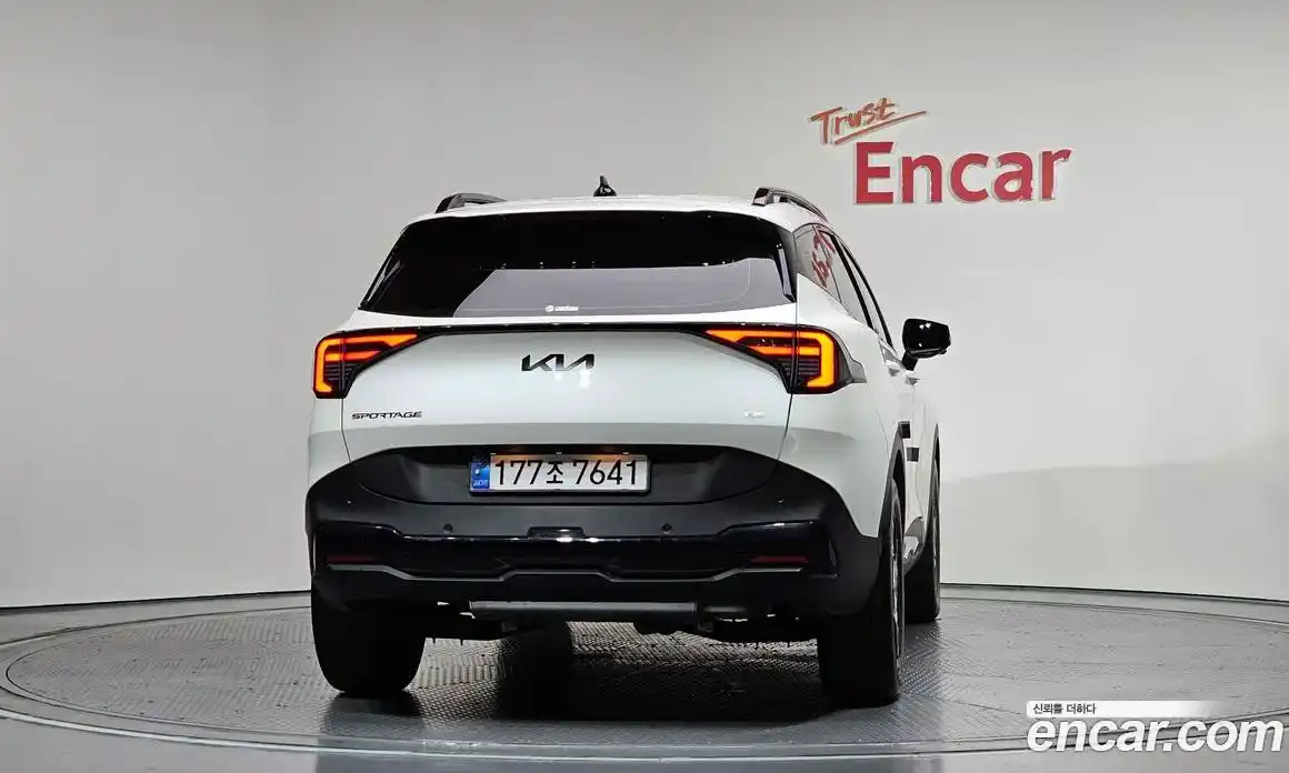 Kia Sportage 2025 1.6 гидро в Москве № 1172473, фото 4