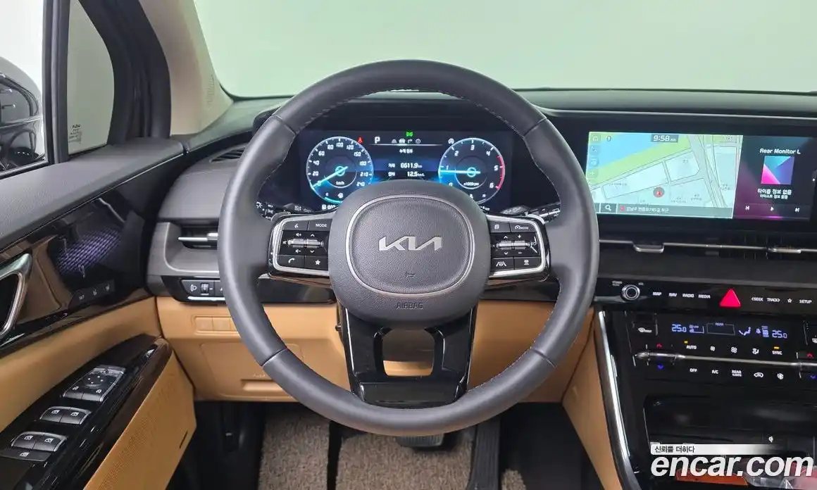 Kia Canival 2022 2.2 гидро в Москве № 1172495, фото 13