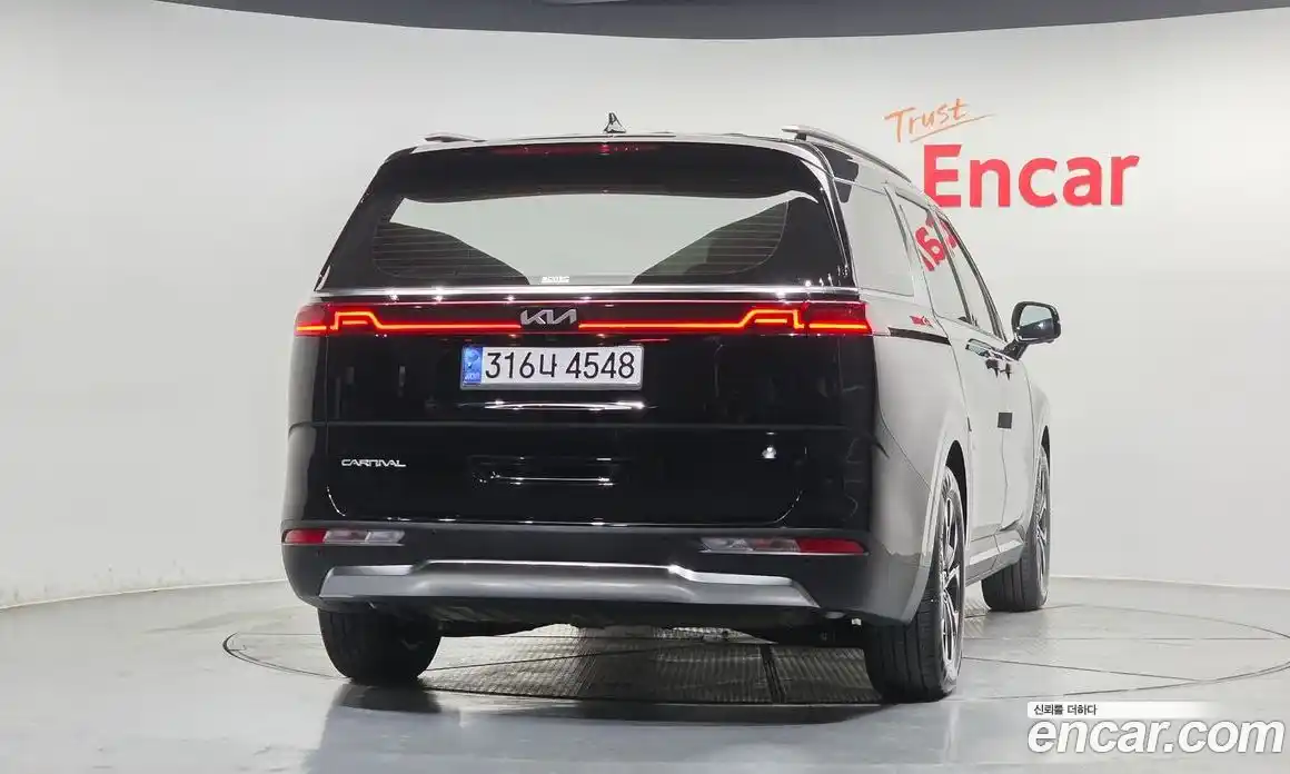 Kia Canival 2022 2.2 гидро в Москве № 1172495, фото 4