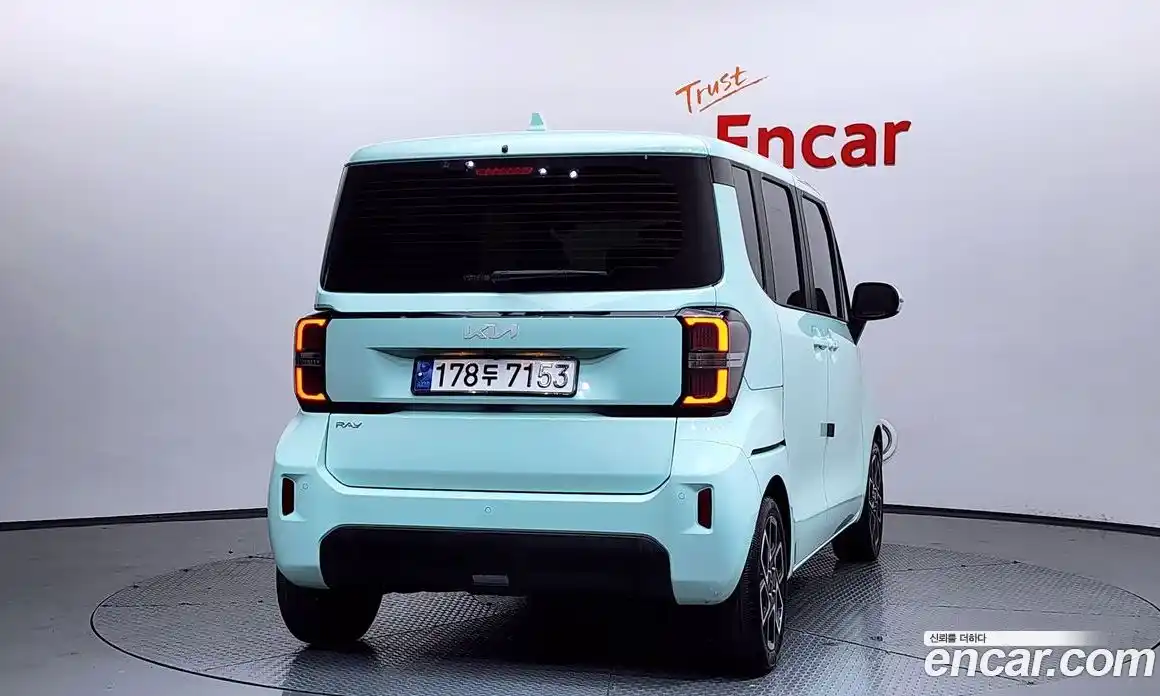 Kia Ray 2024 1.0 Автомат в Москве № 1172536, фото 4