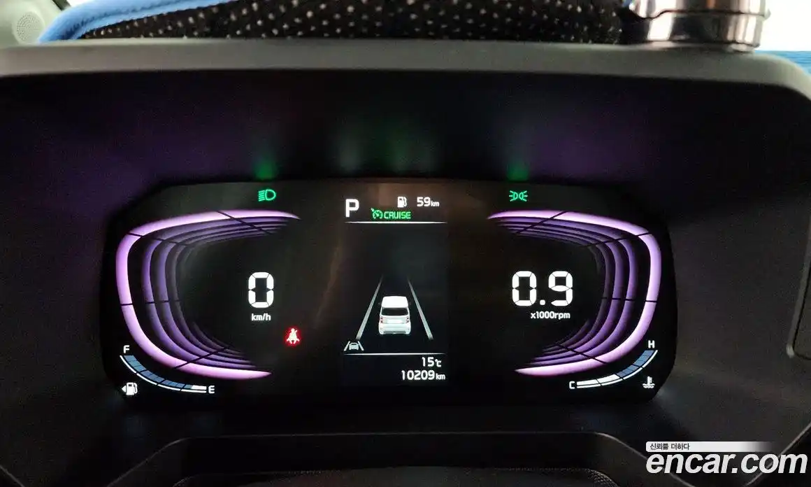 Kia Ray 2024 1.0 Автомат в Москве № 1172536, фото 8