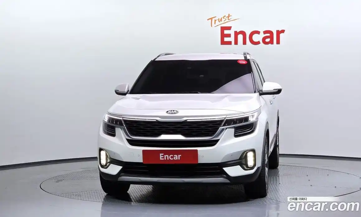 Kia Seltos 2020 1.6 гидро в Москве № 1172548, фото 3