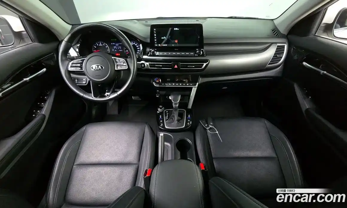 Kia Seltos 2020 1.6 гидро в Москве № 1172548, фото 7