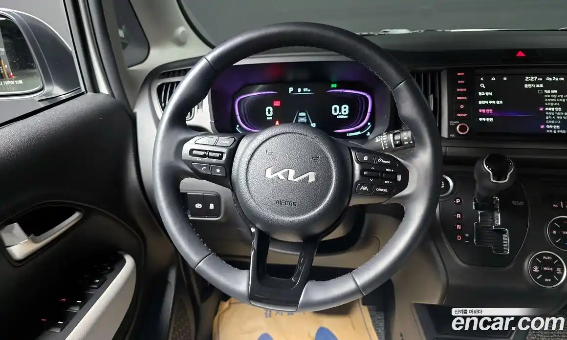 Kia Ray 2024 1.0 Автомат в Москве № 1172552, фото 14