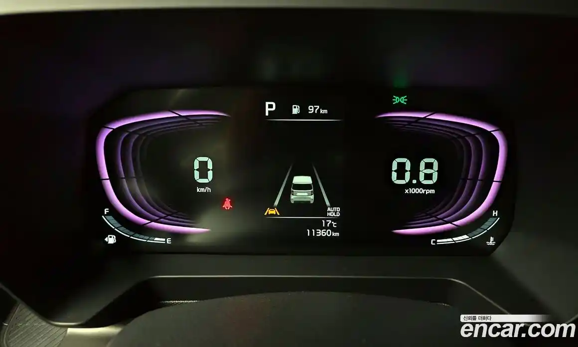 Kia Ray 2024 1.0 Автомат в Москве № 1172552, фото 8