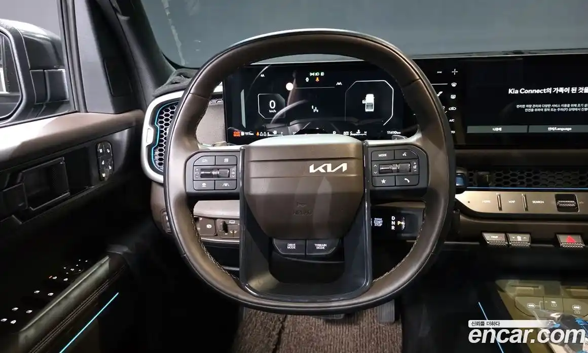 Kia Tasman 2025 2.5 Автомат в Москве № 1172554, фото 13