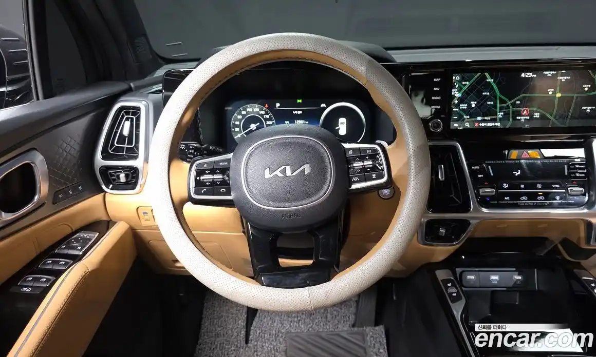 Kia Sorento 2022 2.5 гидро в Москве № 1172590, фото 13