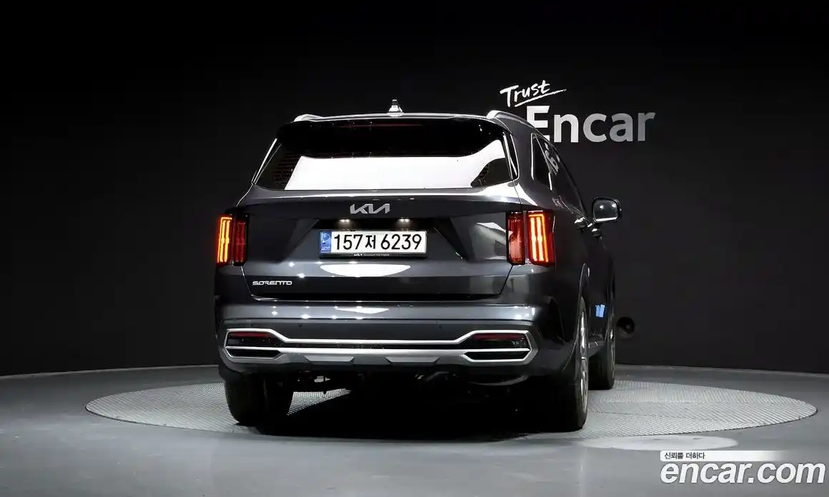 Kia Sorento 2022 2.5 гидро в Москве № 1172590, фото 4