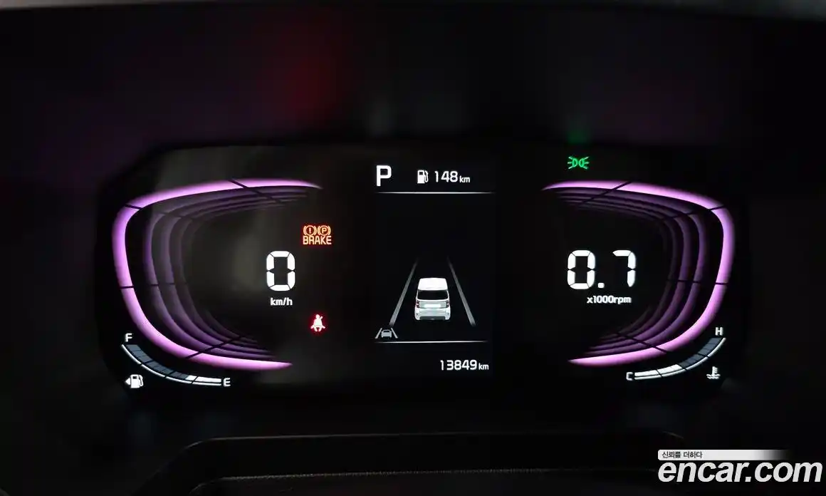 Kia Ray 2024 1.0 Автомат в Москве № 1172629, фото 8