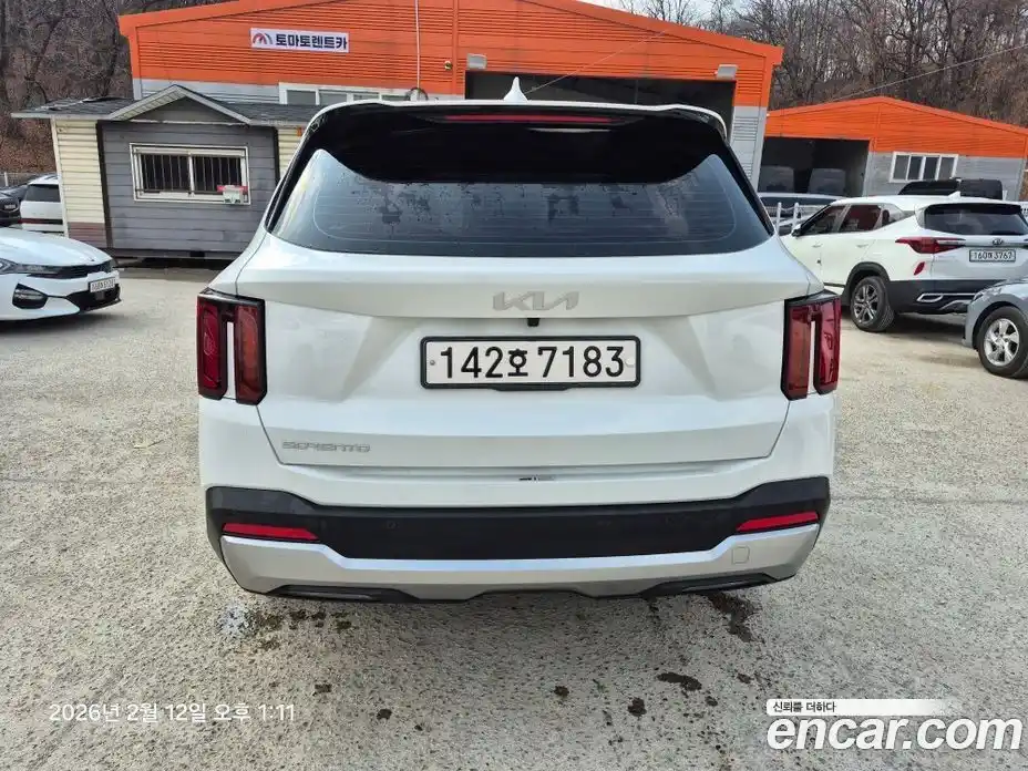 Kia Sorento 2025 2.5 гидро в Москве № 1172639, фото 4