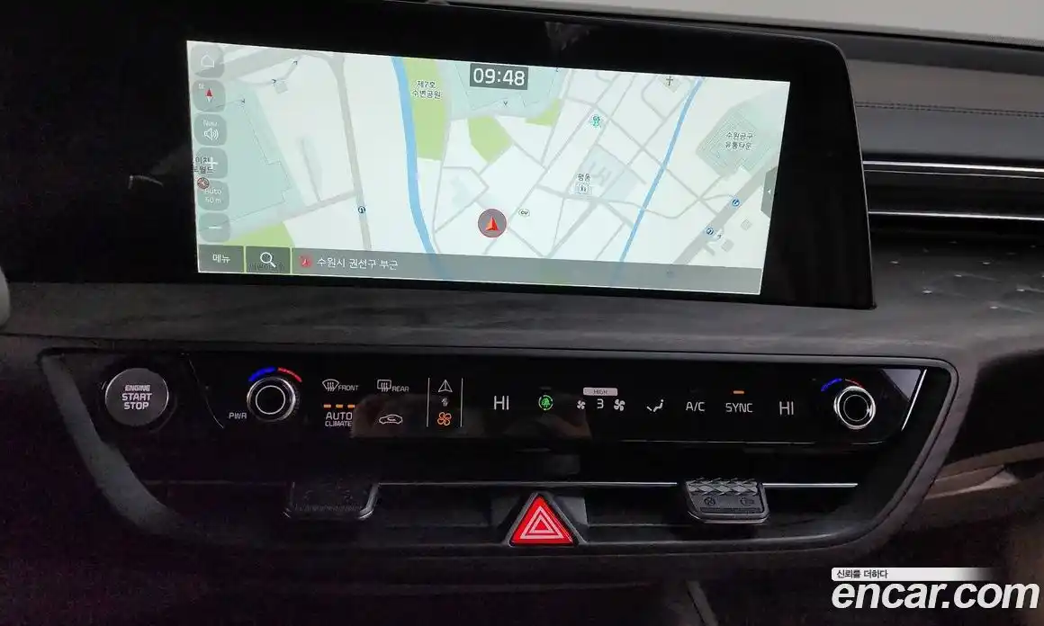 Kia K8 2023 2.5 Автомат в Москве № 1172651, фото 14