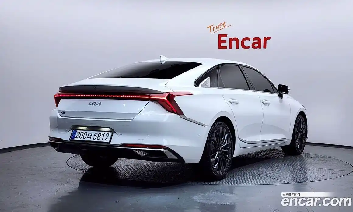 Kia K8 2023 2.5 Автомат в Москве № 1172651, фото 2