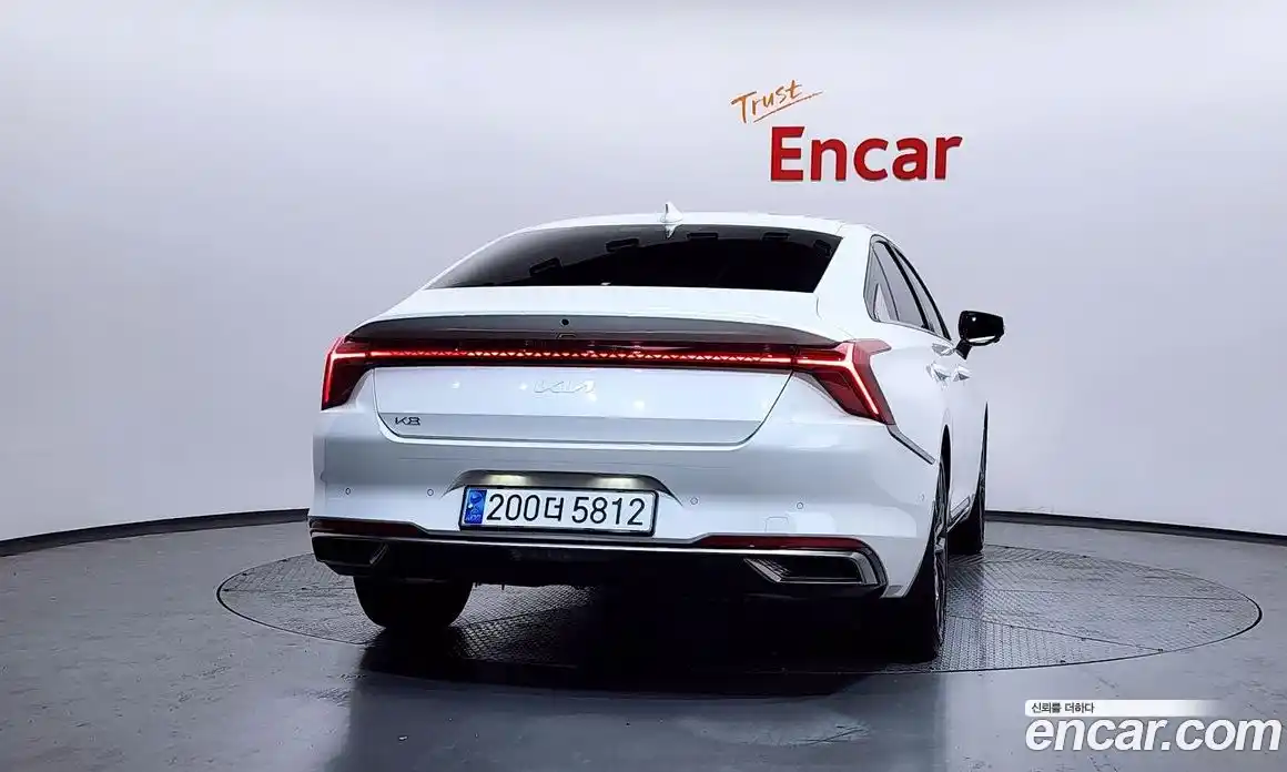 Kia K8 2023 2.5 Автомат в Москве № 1172651, фото 4