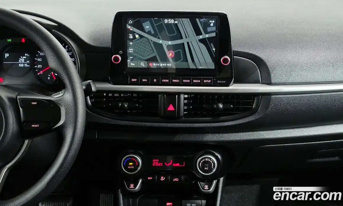 Kia Morning 2023 1.0 Автомат в Москве № 1172659, фото 14