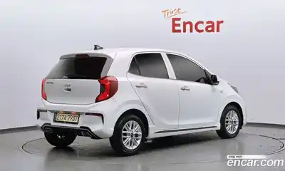 Kia Morning 2023 1.0 Автомат в Москве № 1172659, миниатюра 2