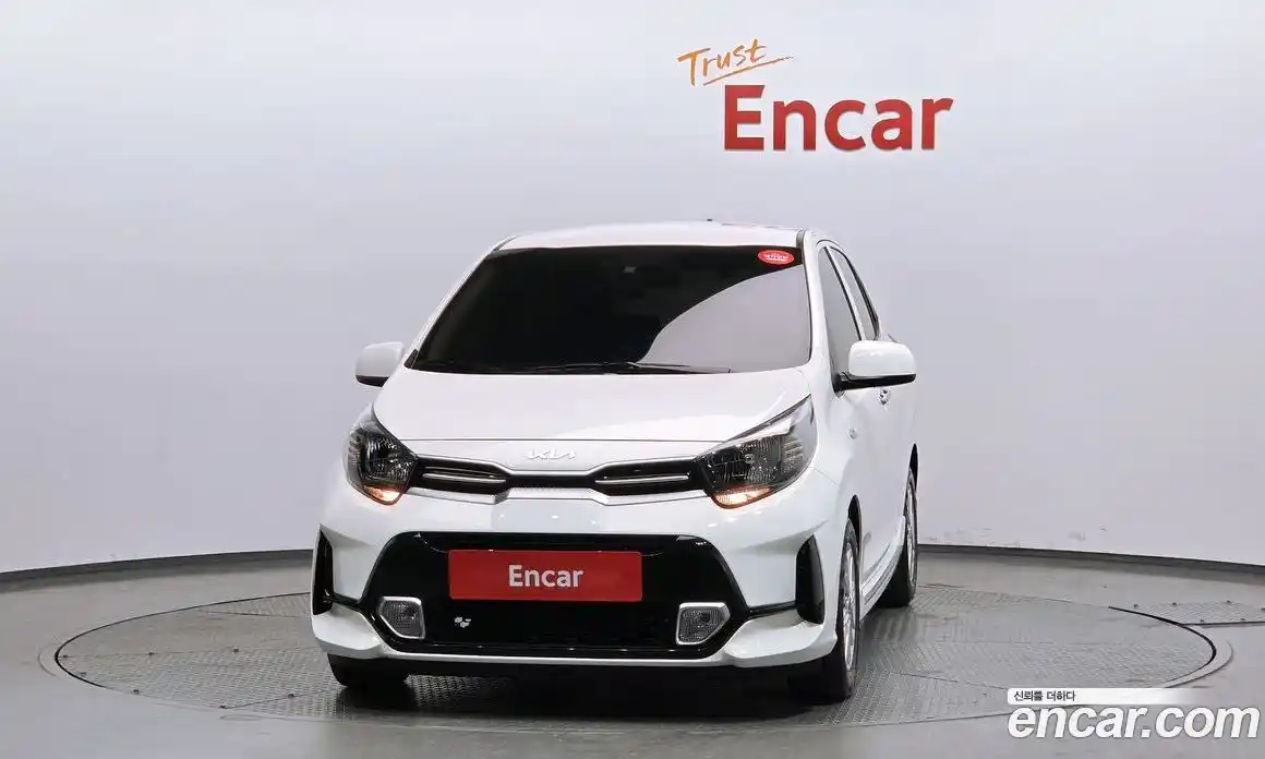 Kia Morning 2023 1.0 Автомат в Москве № 1172659, фото 3