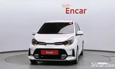 Kia Morning 2023 1.0 Автомат в Москве № 1172659, миниатюра 3