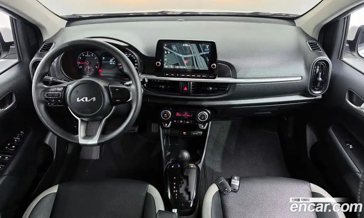 Kia Morning 2023 1.0 Автомат в Москве № 1172659, фото 7