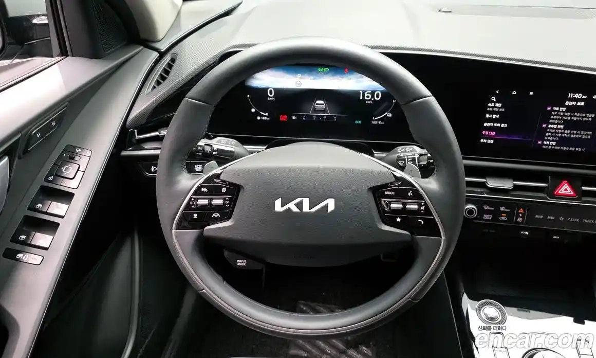 Kia Niro 2022 1.6 гидро в Москве № 1172674, фото 13