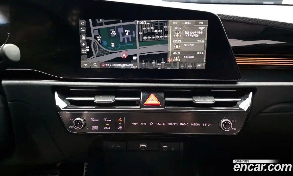 Kia Niro 2022 1.6 гидро в Москве № 1172674, фото 14