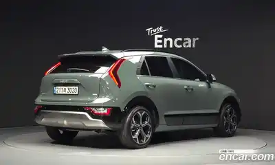 Kia Niro 2022 1.6 гидро в Москве № 1172674, миниатюра 2