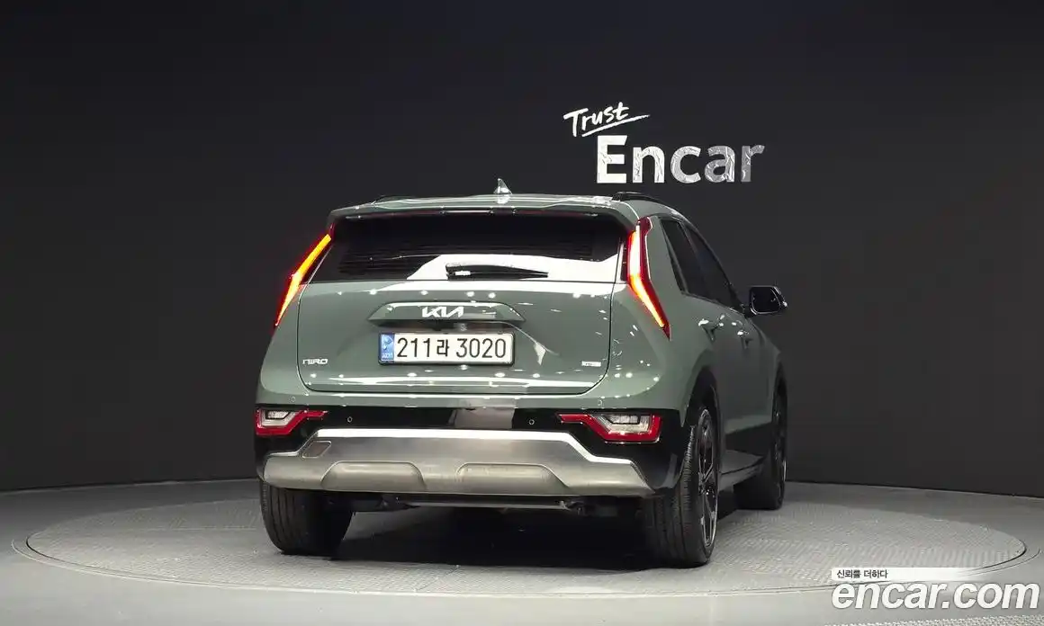 Kia Niro 2022 1.6 гидро в Москве № 1172674, фото 4